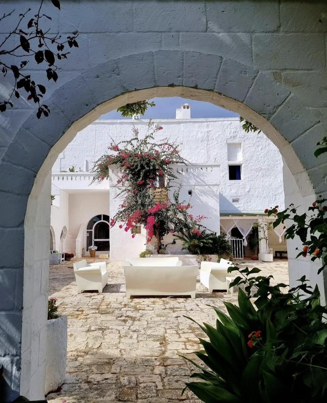 Bed and Breakfast Masseria Boezio Ostuni Торре-Санта-Сабина Экстерьер фото